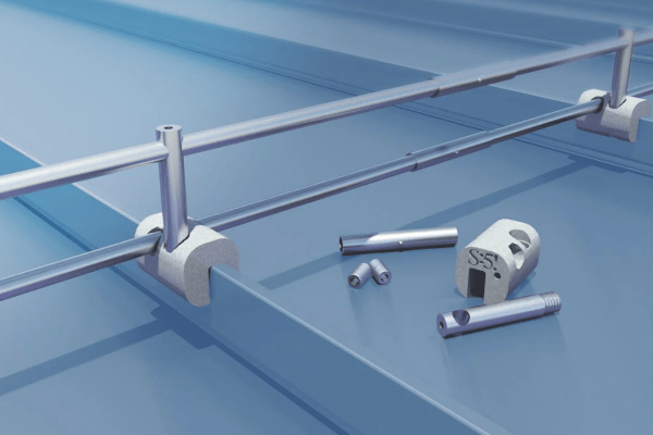 SnoRail™ – Snow Rails for Metal Roof