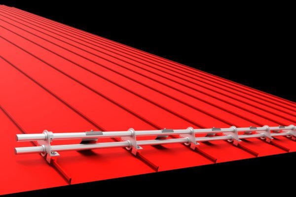 DualGard™ – Snow Bars for Metal Roof Profiles